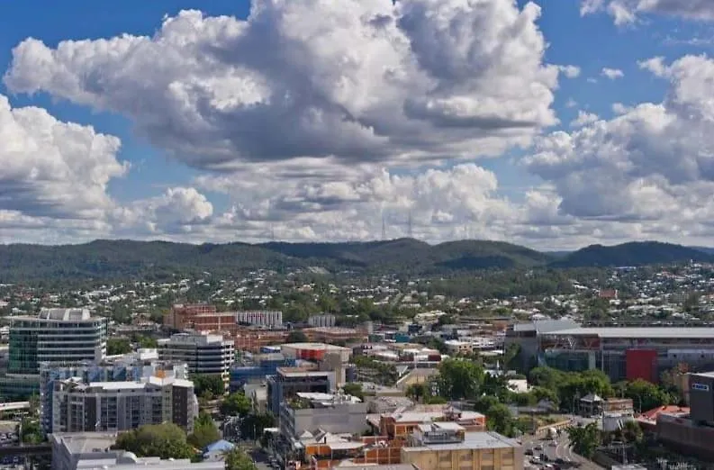 Apartman Ct&Mountain View On High Level Riverfont Carpark Brisbane Ausztrália